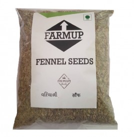 Farmup Fennel Seeds   Pack  100 grams